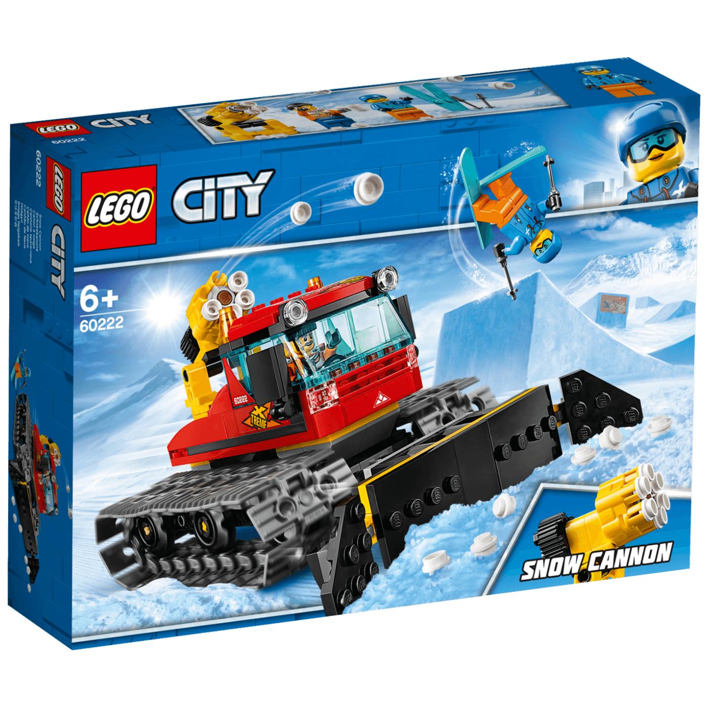 Lego Vozilo za snijeg, LEGO City - Vozilo za snijeg