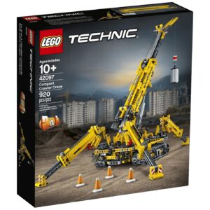 Lego Kompaktni kran gusjeničar, LEGO Technic - Kompaktni kran gusjeničar