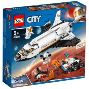 Lego Istraživački šatl za Mars, LEGO City - Istraživački šatl za Mars