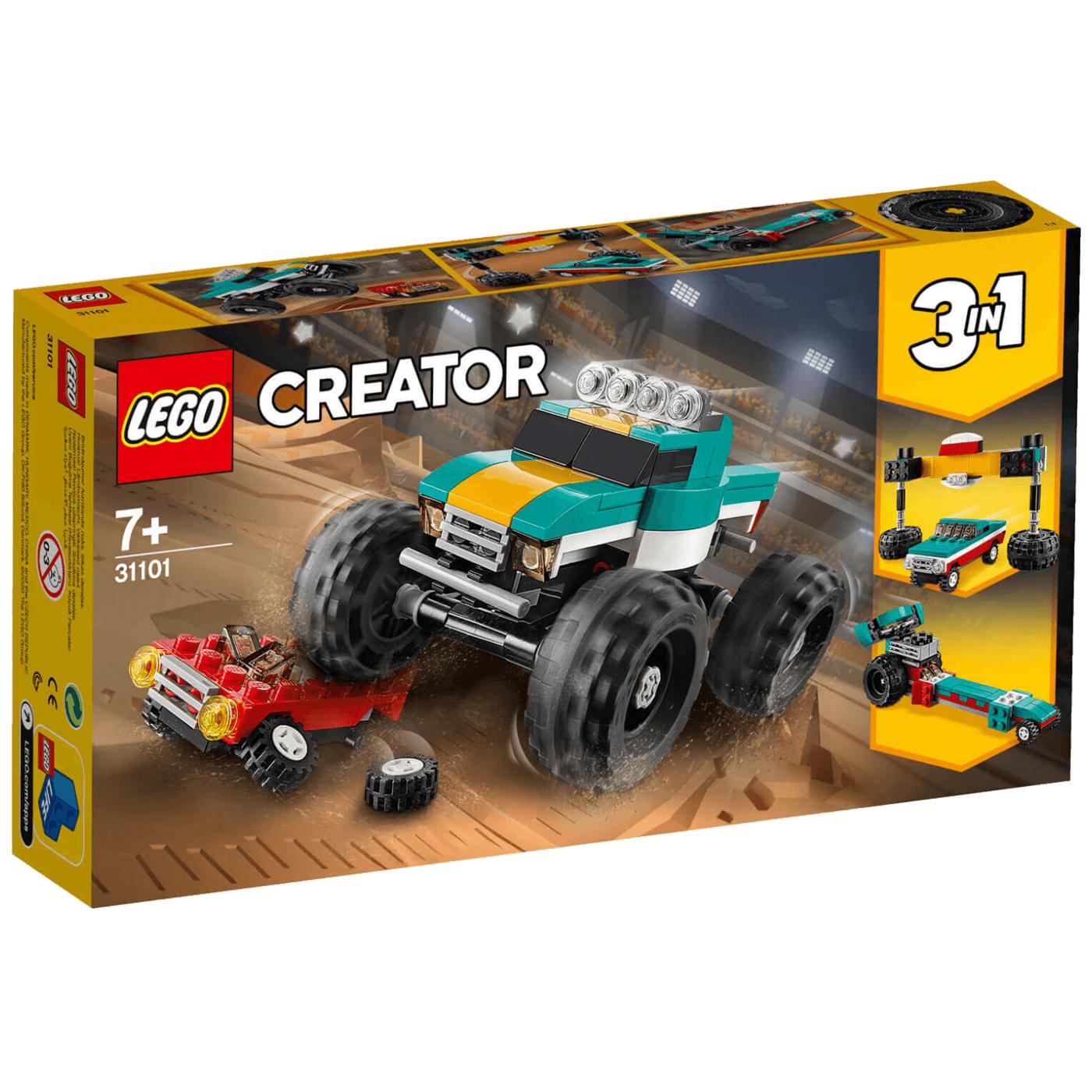 Lego Čudovišni kamion, Lego Creator - Čudovišni kamion