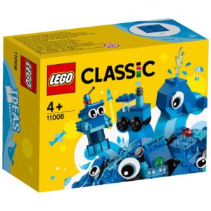 Lego Kreativne plave kockice, Lego Classic - Kreativne plave kockice