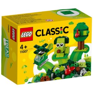 Lego Kreativne zelene kockice, Lego Classic - Kreativne zelene kockice