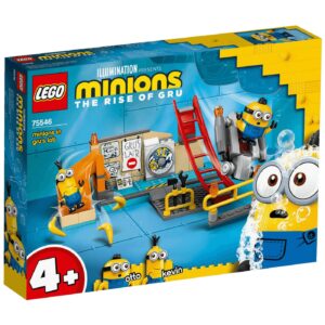 Lego Minioni u Gruovoj laboratoriji, LEGO Minions - Minioni u Gruovoj laboratoriji