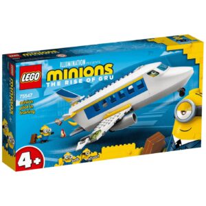 Lego Minion Pilot na treningu, LEGO Minions - Minion Pilot na treningu