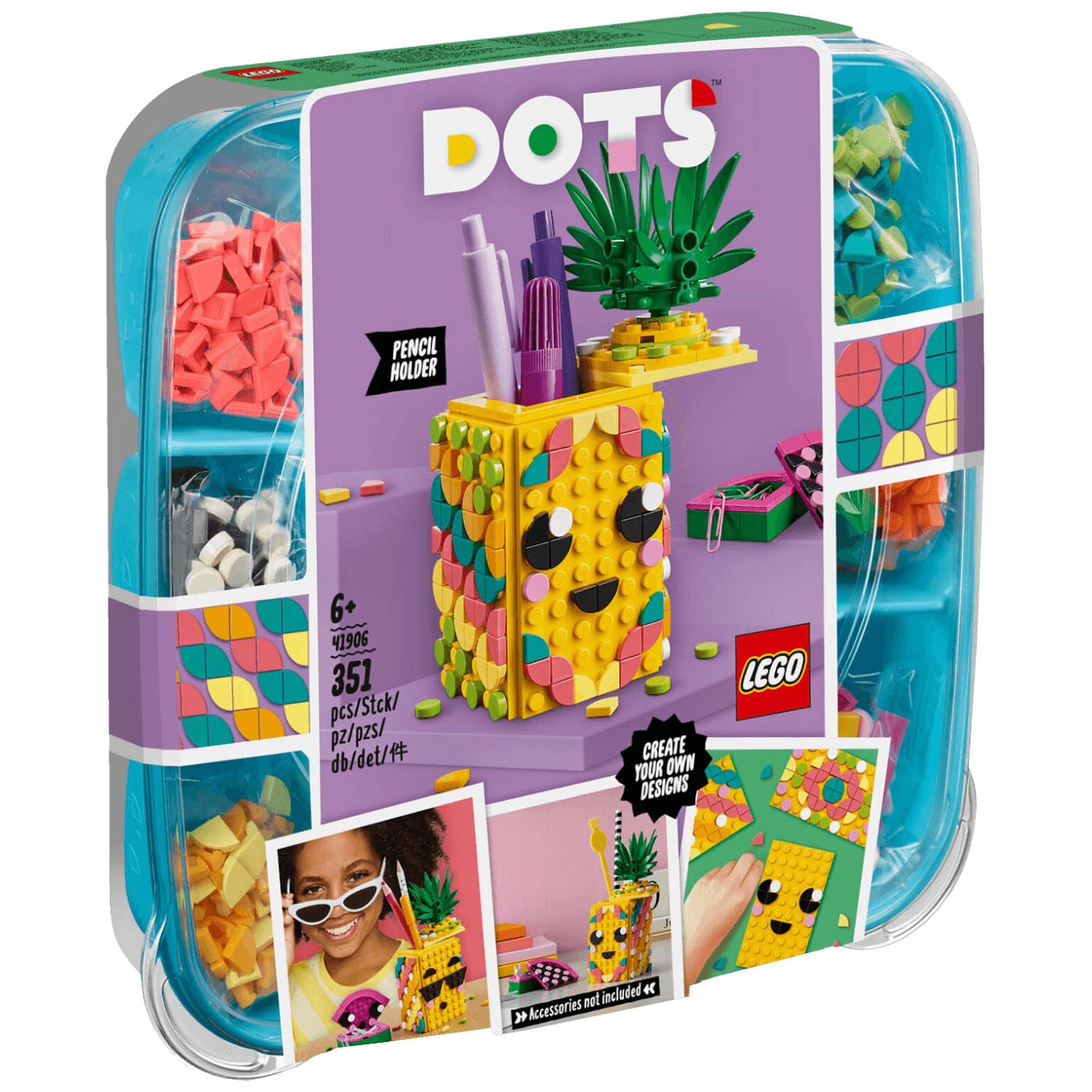 Lego Držač za olovke u obliku ananasa, LEGO Dots - Držač za olovke u obliku ananasa