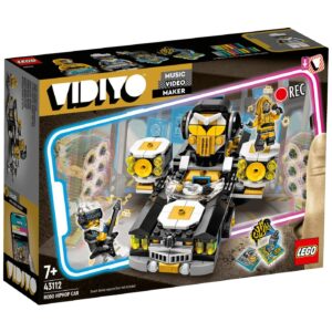 Lego Robo HipHop automobil, VIDIYO - Robo HipHop automobil