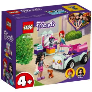 Lego Salon na točkovima za mačke, LEGO Friends - Salon na točkovima za mačke