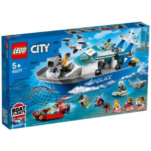 Lego Policijski Patrolni Čamac, LEGO City - Policijski Patrolni Čamac