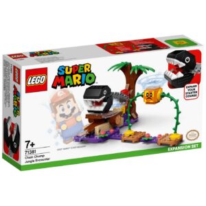 Lego Chain Chomp Jungle Encounter set, LEGO Super Mario - Chain Chomp Jungle Encounter set