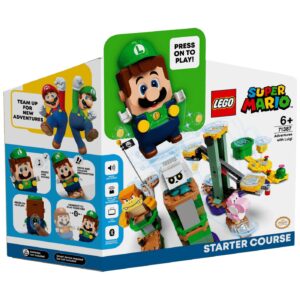 Lego Luigi Starter set, LEGO Super Mario - Luigi Starter set
