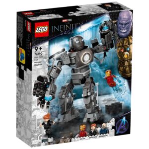 Lego Iron Monger Mayhem, LEGO Super Heroes - Iron Monger Mayhem