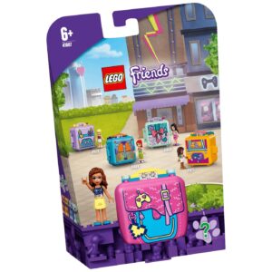 Lego Olivijina kocka za igru – gaming, LEGO Friends - Olivijina kocka za igru