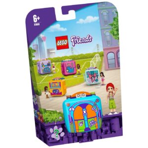 Lego Mijina kocka za igru – nogomet, LEGO Friends - Mijina kocka za igru