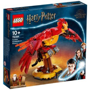 Lego Fawkes, Dumbledorov Fenix, LEGO Harry Potter - Fawkes, Dumbledorov Fenix