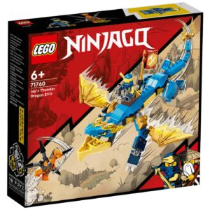 Lego Jayev gromoviti EVO zmaj, LEGO Ninjago