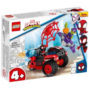 Lego Miles Morales: Spider-Manov tehnološki tricikl, LEGO Spidey - Miles Morales:Spider-Manov tricikl