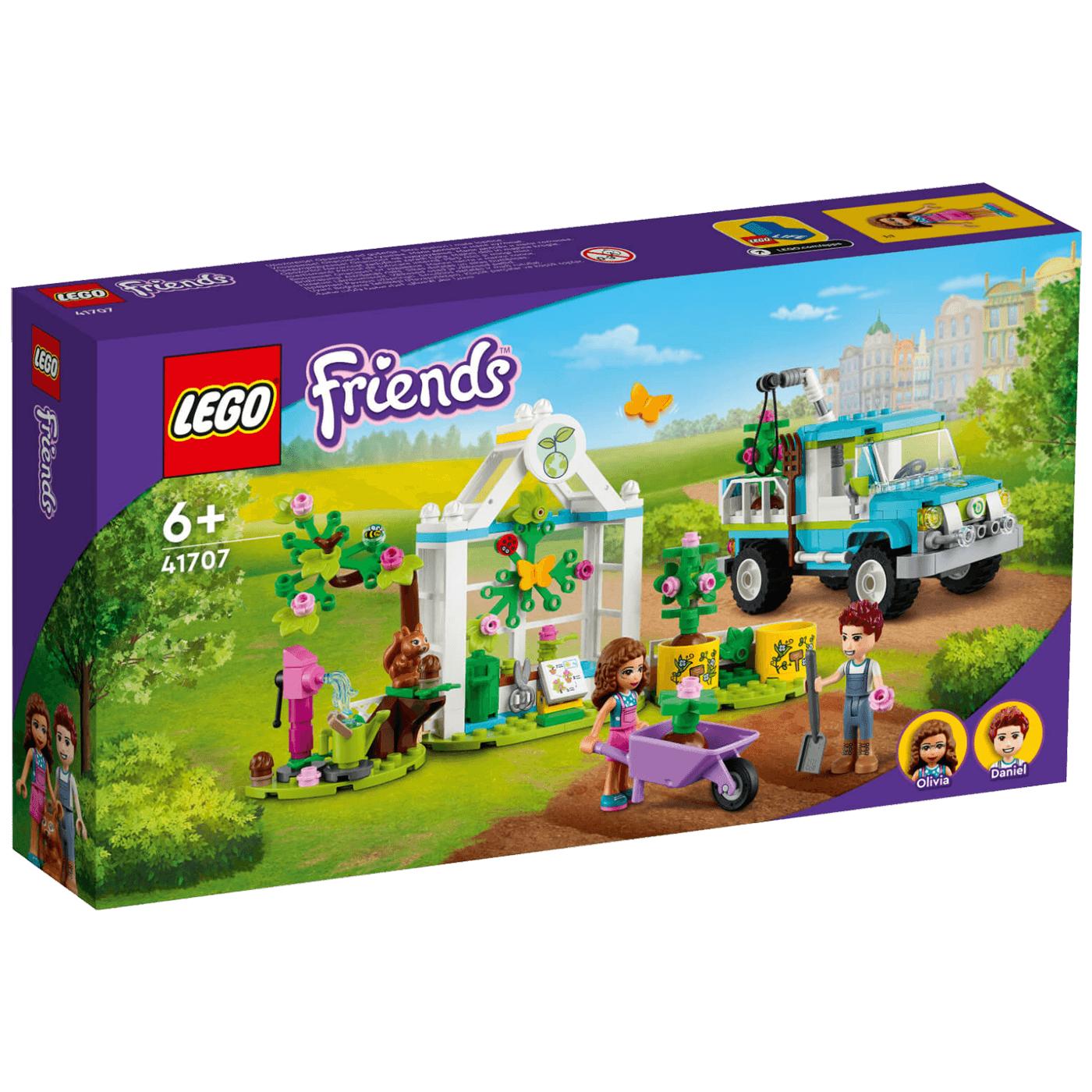 Lego Vozilo za sadnju drveća, LEGO Friends - Vozilo za sadnju drveća
