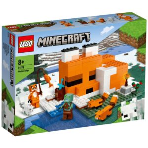 Lego Lisičje prenoćište, LEGO Minecraft - Lisičje prenoćište