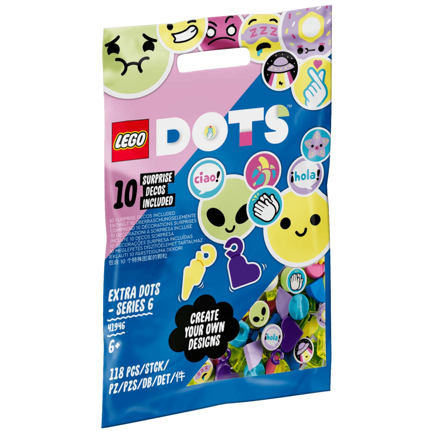 Lego Dodatne TAČKICE – serija 6, LEGO Dots - Dodaci DOTS - Serija 6