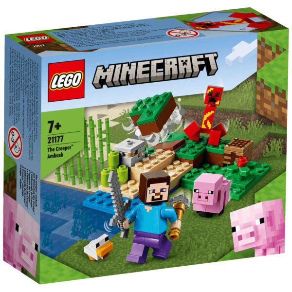 Lego Zasjeda Creepera, LEGO Minecraft - Zasjeda Creepera