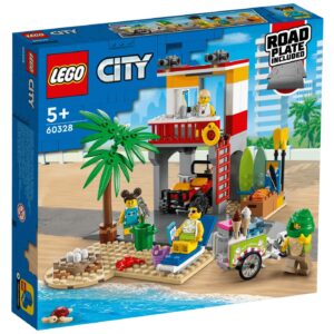 Lego Spasilačka stanica na plaži, LEGO City - Spasilačka stanica na plaži