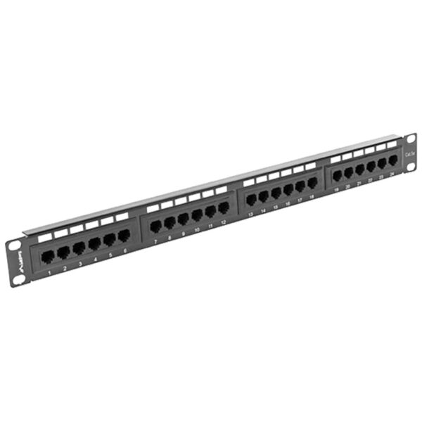Lanberg Patch panel, 1U, 24 portni - Patch Panel 24 port 1U