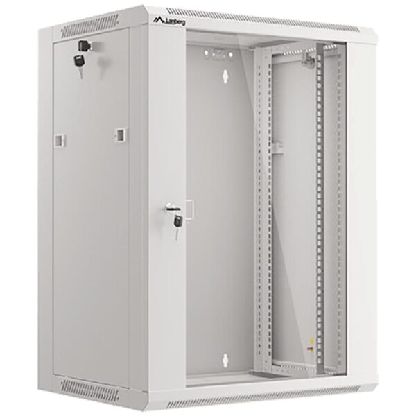Lanberg Rack Ormar, 570 / 770 / 450 mm - RACK CABINET 15U, 19"