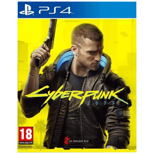 Sony Igra PlayStation 4: CYBERPUNK 2077 PS4 - CYBERPUNK 2077 PS4