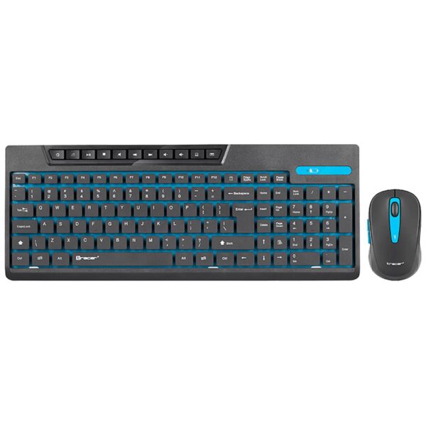 Tracer Tastatura + miš, bežični set, nano prijemnik - ISLANDER RF