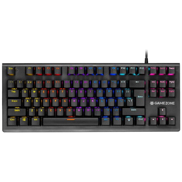 Tracer Tastatura sa LED osvjetljenjem, gaming, mehanička - GAMEZONE STINGER 87