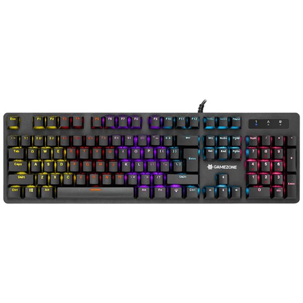 Tracer Tastatura sa RGB osvjetljenjem, gaming, mehanička - GAMEZONE HITT