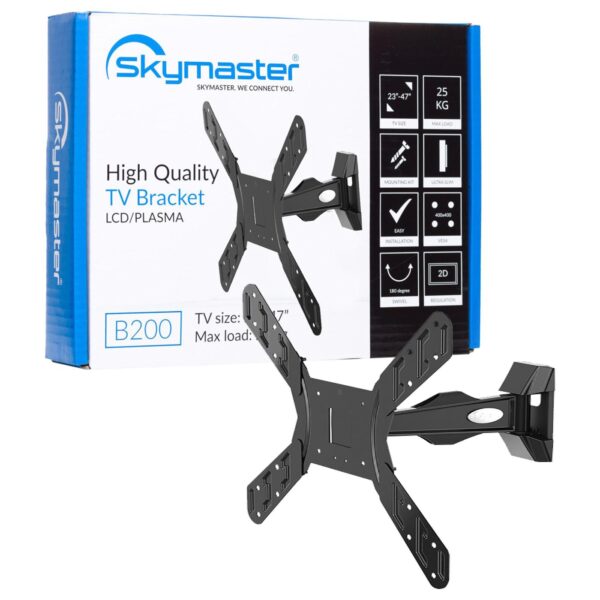 Skymaster Nosač za TV prijemnike 14" - 23 - 47", 25 kg, 2D - B200