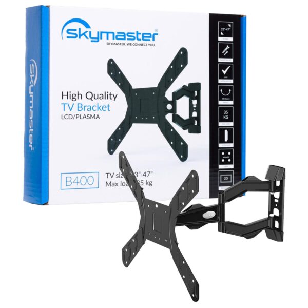 Skymaster Nosač za TV prijemnik, 23" - 47", 35 kg, 2D - B400