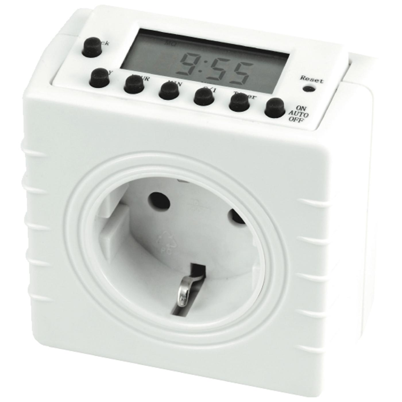 home Digitalni programator vremena, 8 programa - TD 01