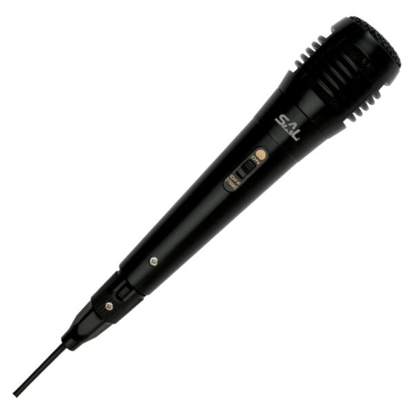 SAL Mikrofon, dinamički, kabl 3m, priključak 6,3mm - M 61