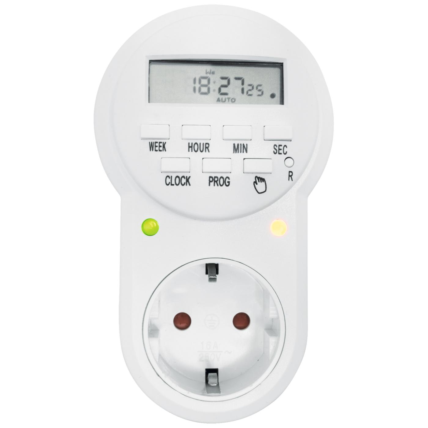 home Digitalni programator vremena, 9 programa - TD 022