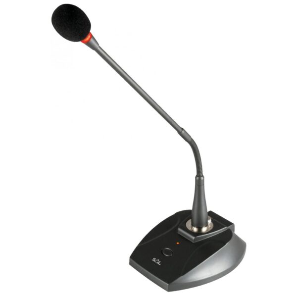 SAL Mikrofon, stolni, kabl 5met, konekcija 6,3mm - M 11