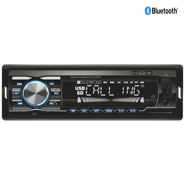 SAL Auto radio, 4 x 45W, Bluetooth, FM, USB/SD/AUX, daljinski - VB 3100