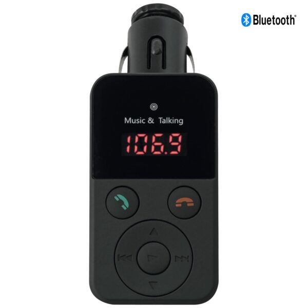 SAL FM modulator 4in1, Bluetoot handfree, 12V/24V, USB punjač 1A - FMBT 170