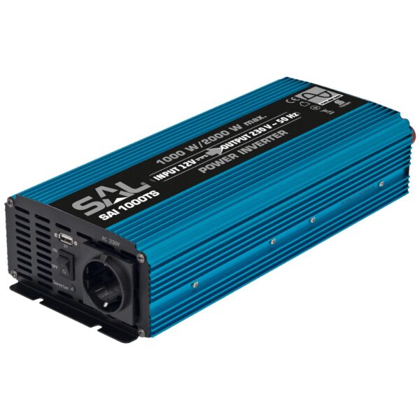 SAL Adapter 12V na 220V 1000/2000W