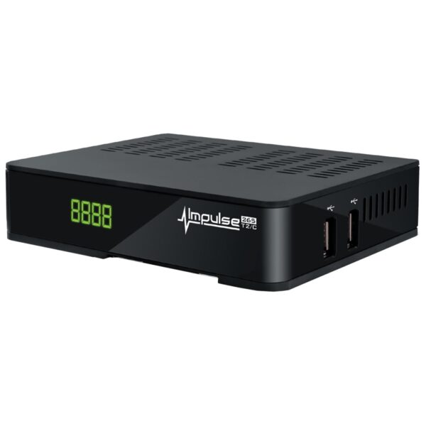 Amiko Prijemnik zemaljski, DVB-T2/C, H.265, USB PVR