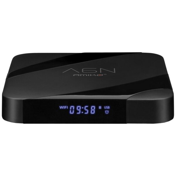 Amiko Prijemnik IPTV, Android, Netflix, 1 GB/8 GB, 4K, WiFi