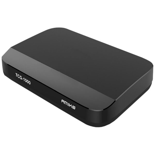 Amiko Prijemnik zemaljski, DVB-T2, H.265/HEVC, HDMI, USB - TCG-1000