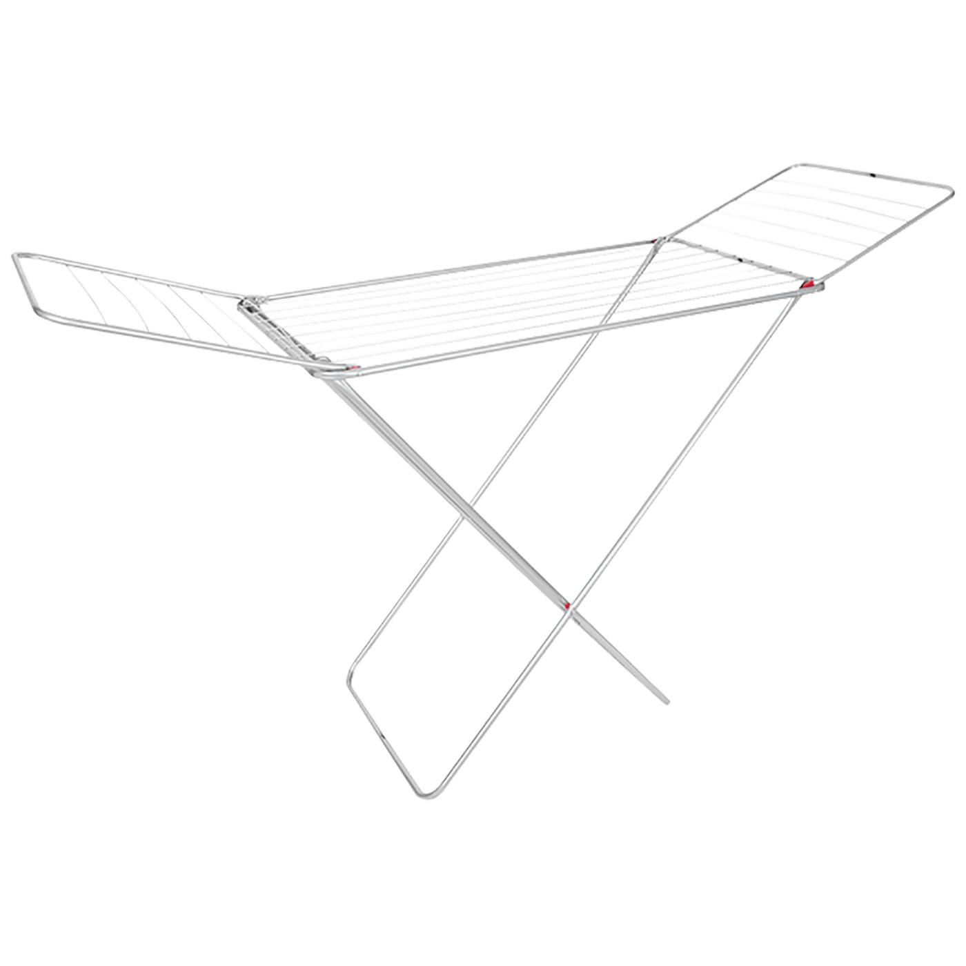 Samostojeće Sušilo Stalak Leptir za Sušenje Veša 18 Žica