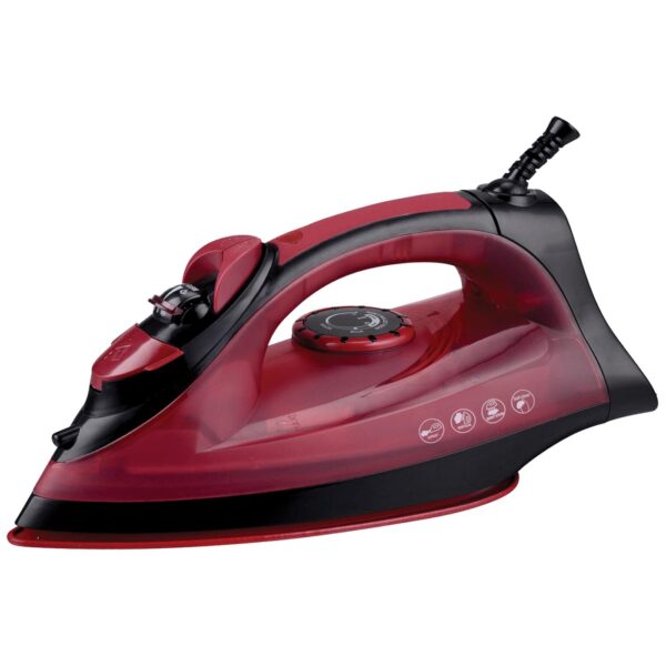 Zilan Pegla na paru, 2200 W, Anticalc And Drip, crveno/crna - ZLN2188 RD
