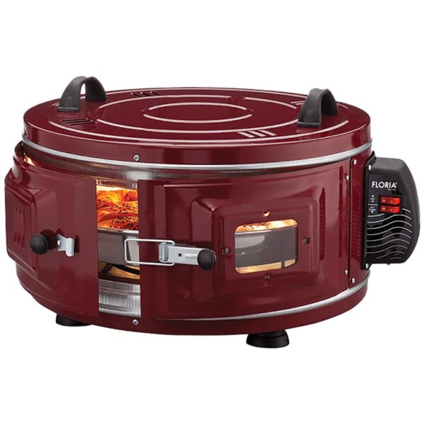 Floria Mini pećnica ( peka ) , zapremina 40 l, 1100 W, crvena - ZLN2911