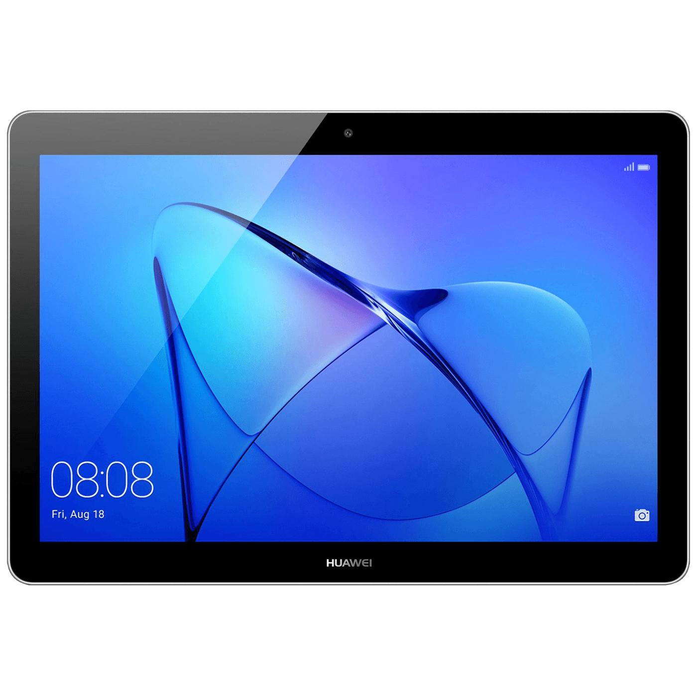 Huawei Tablet 9.6", Quad Core 1.4GHz, RAM 2GB, 32GB, 4800mAh - MediaPad T3 10 2GB/32GB, Space Gray