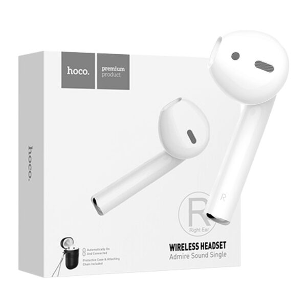 hoco. Slušalica bežična sa mikrofonom, BT v5.0, crna torbica - E39 Admire sound/BK sleeve