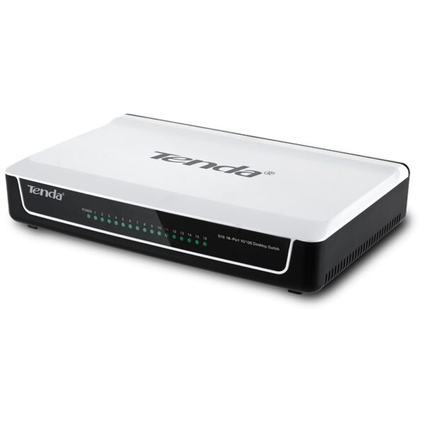 Tenda 16-portni mrežni switch, 10/100Mbps - NT-S16