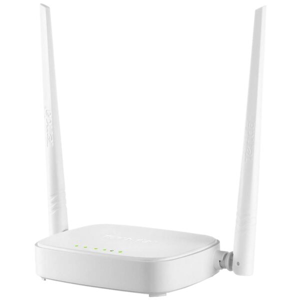 Tenda Wireless N router/AP, 300Mbps, 4 porta, 2x5dB antena - N301